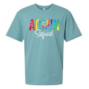 Admin Squad School Admin Assistant Principal Administrator Sueded Cloud Jersey T-Shirt