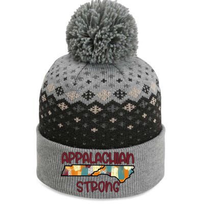 Appalachia Strong Supporter The Baniff Cuffed Pom Beanie