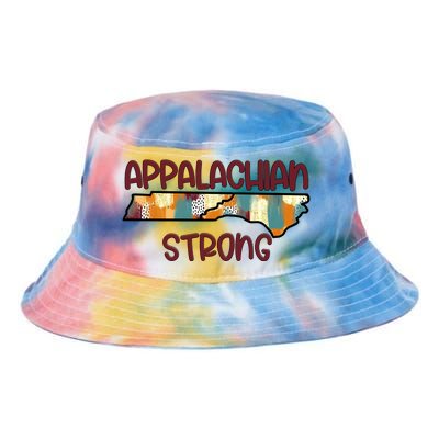 Appalachia Strong Supporter Tie Dye Newport Bucket Hat