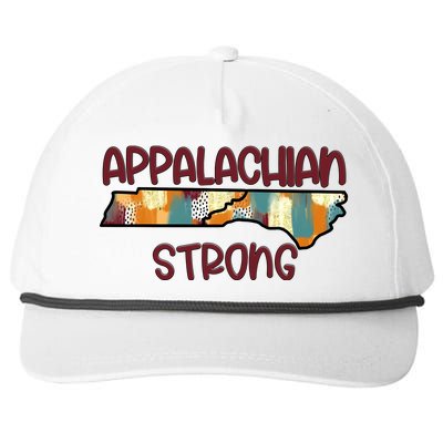 Appalachia Strong Supporter Snapback Five-Panel Rope Hat