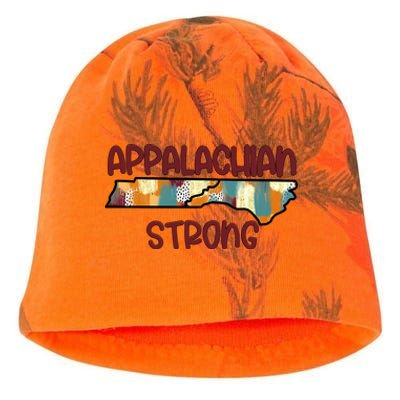 Appalachia Strong Supporter Kati - Camo Knit Beanie