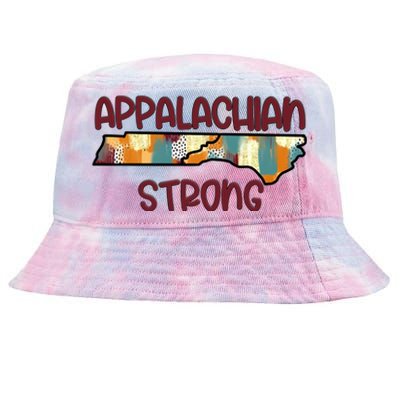 Appalachia Strong Supporter Tie-Dyed Bucket Hat