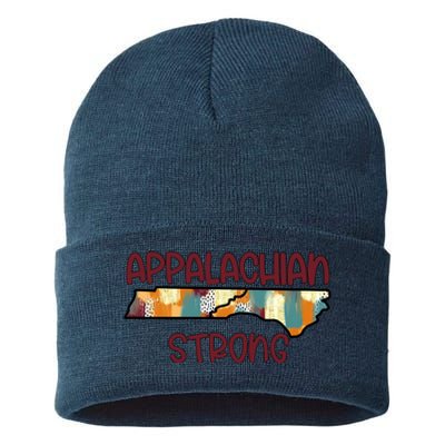 Appalachia Strong Supporter Sustainable Knit Beanie