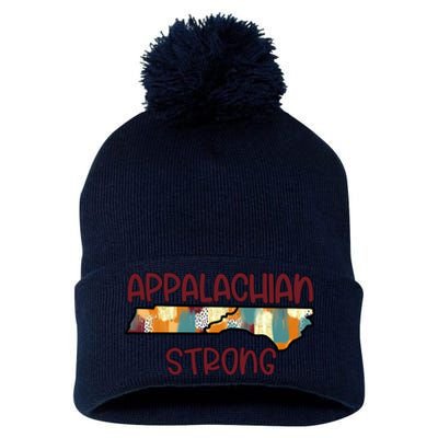 Appalachia Strong Supporter Pom Pom 12in Knit Beanie