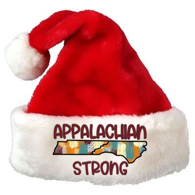 Appalachia Strong Supporter Premium Christmas Santa Hat