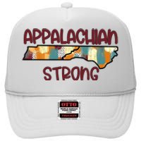 Appalachia Strong Supporter High Crown Mesh Back Trucker Hat