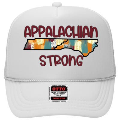 Appalachia Strong Supporter High Crown Mesh Back Trucker Hat