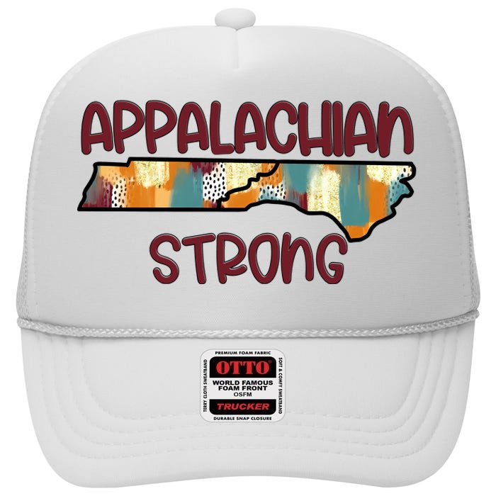 Appalachia Strong Supporter High Crown Mesh Back Trucker Hat