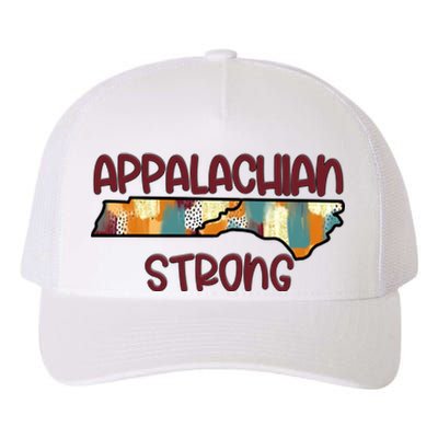 Appalachia Strong Supporter Yupoong Adult 5-Panel Trucker Hat