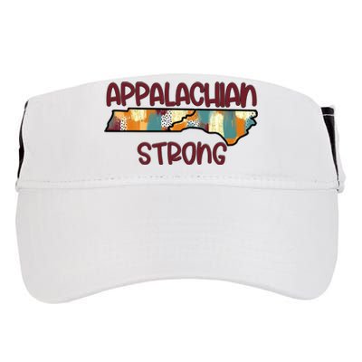 Appalachia Strong Supporter Adult Drive Performance Visor