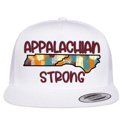 Appalachia Strong Supporter Flat Bill Trucker Hat