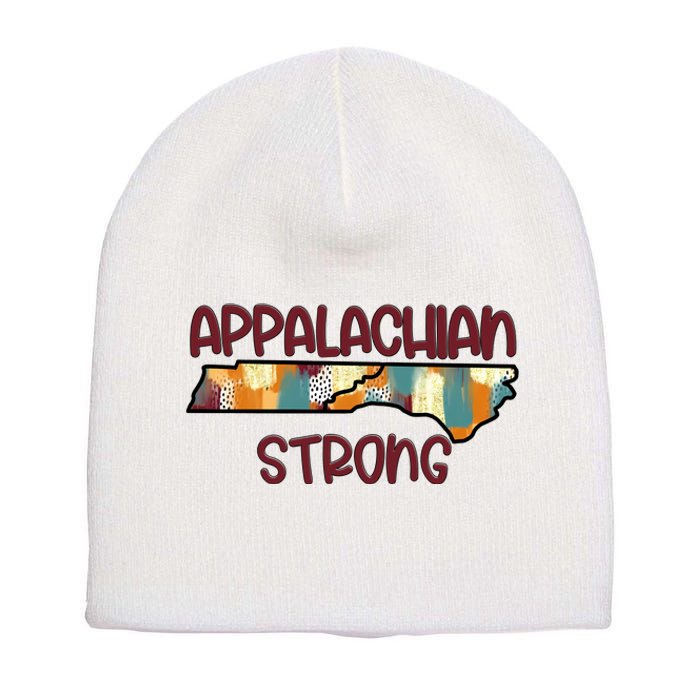 Appalachia Strong Supporter Short Acrylic Beanie