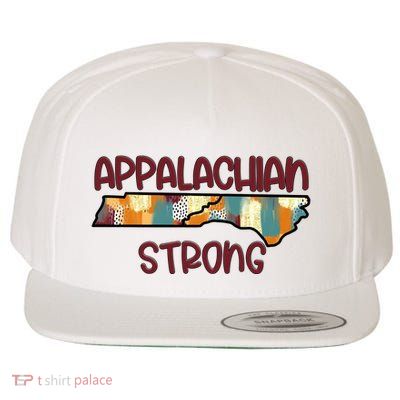 Appalachia Strong Supporter Wool Snapback Cap