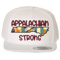 Appalachia Strong Supporter Wool Snapback Cap