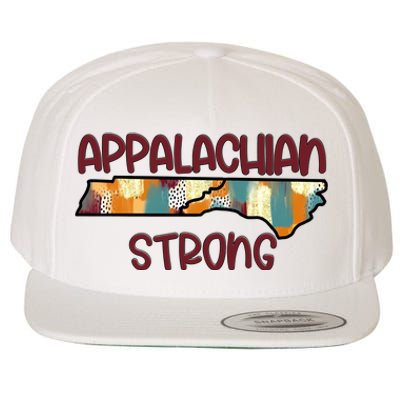 Appalachia Strong Supporter Wool Snapback Cap