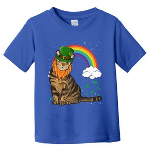 American Shorthair St Patricks Day Leprechaun Gift Cute Gift Toddler T-Shirt