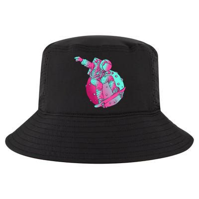 Astronaut Skateboard Skateboarding Skater Space Cool Comfort Performance Bucket Hat