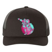 Astronaut Skateboard Skateboarding Skater Space Yupoong Adult 5-Panel Trucker Hat