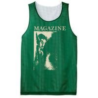 Active Satirical Scifi Performance Stage Magazine Sides Punk Graphic Gifts T Mesh Reversible Basketball Jersey Tank