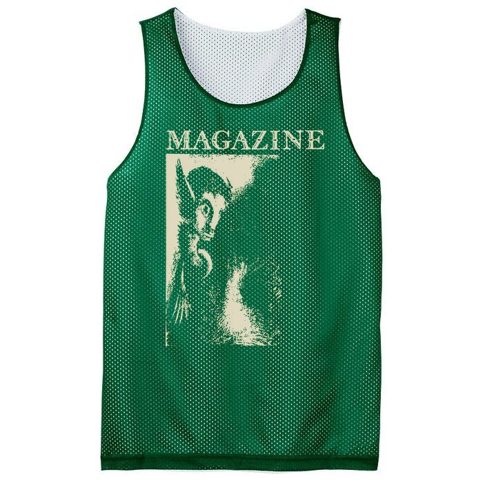 Active Satirical Scifi Performance Stage Magazine Sides Punk Graphic Gifts T Mesh Reversible Basketball Jersey Tank