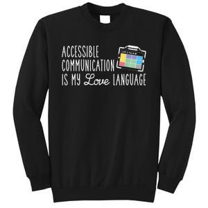 Aac Slp Speech Therapy Aac Communication Device For Autism Sweatshirt