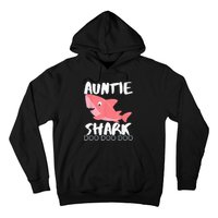 Auntie Shark Shirt Gifts From Niece Nephew Hoodie