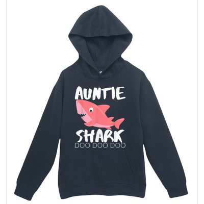 Auntie Shark Shirt Gifts From Niece Nephew Urban Pullover Hoodie