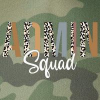 Admin Squad School Admin Assistant Principal Administrator Legacy Tie Dye Trucker Hat