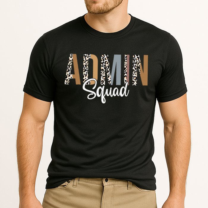 Admin Squad School Admin Assistant Principal Administrator Performance Shirt