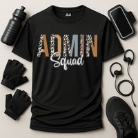 Admin Squad School Admin Assistant Principal Administrator Performance Shirt