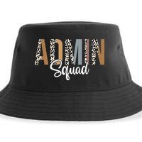 Admin Squad School Admin Assistant Principal Administrator Sustainable Bucket Hat