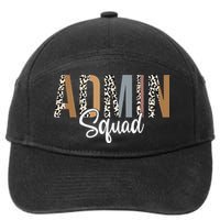 Admin Squad School Admin Assistant Principal Administrator 7-Panel Snapback Hat