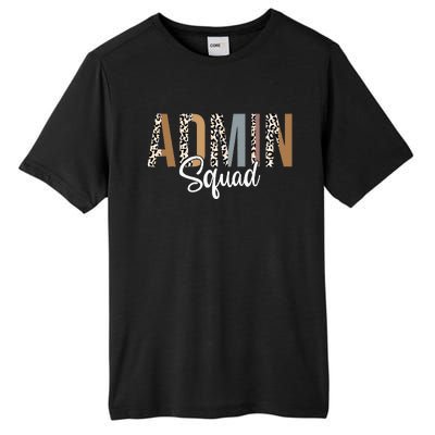 Admin Squad School Admin Assistant Principal Administrator Tall Fusion ChromaSoft Performance T-Shirt