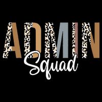 Admin Squad School Admin Assistant Principal Administrator Bucket Hat