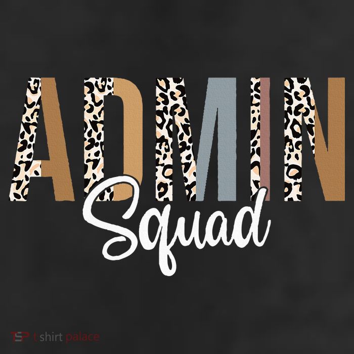 Admin Squad School Admin Assistant Principal Administrator 11oz C Handle Ceramic Mug