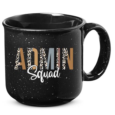 Admin Squad School Admin Assistant Principal Administrator 15oz Campfire Ceramic Mug