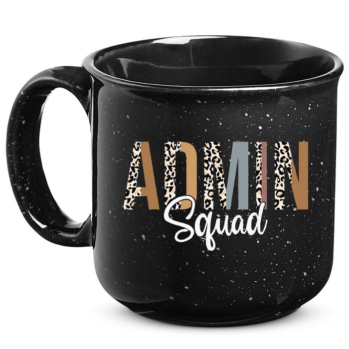 Admin Squad School Admin Assistant Principal Administrator 15oz Campfire Ceramic Mug