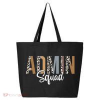 Admin Squad School Admin Assistant Principal Administrator 25L Jumbo Tote