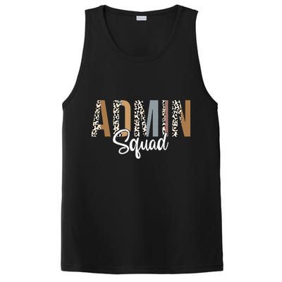 Admin Squad School Admin Assistant Principal Administrator PosiCharge Competitor Tank