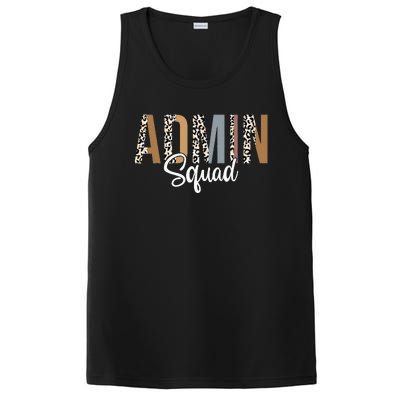 Admin Squad School Admin Assistant Principal Administrator PosiCharge Competitor Tank