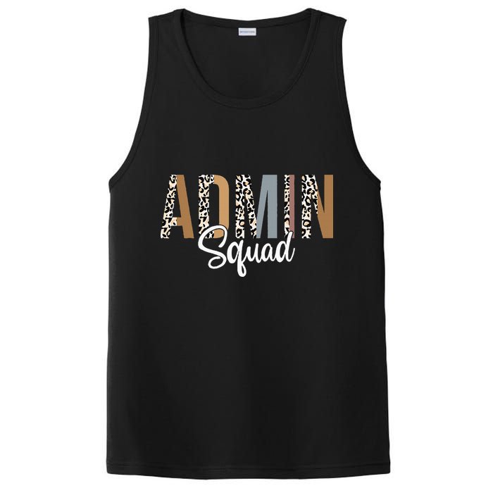 Admin Squad School Admin Assistant Principal Administrator PosiCharge Competitor Tank