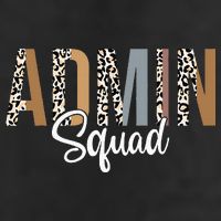 Admin Squad School Admin Assistant Principal Administrator Golf Towel
