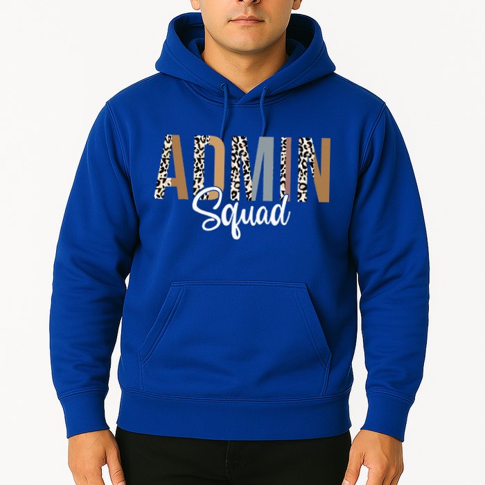 Admin Squad School Admin Assistant Principal Administrator Hoodie