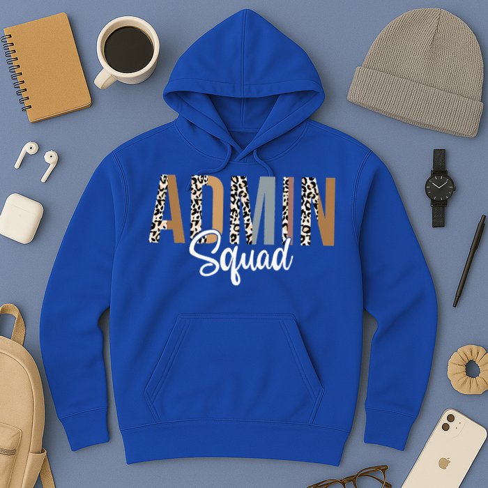 Admin Squad School Admin Assistant Principal Administrator Hoodie