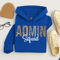 Admin Squad School Admin Assistant Principal Administrator Hoodie