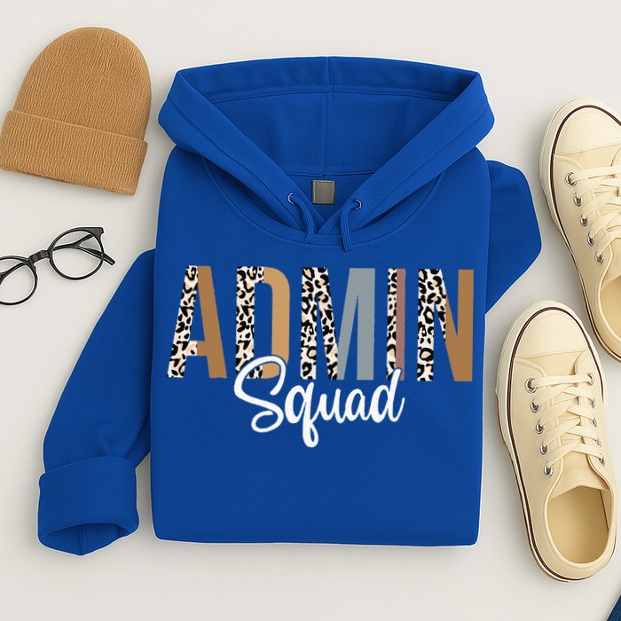 Admin Squad School Admin Assistant Principal Administrator Hoodie