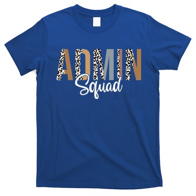 Admin Squad School Admin Assistant Principal Administrator T-Shirt