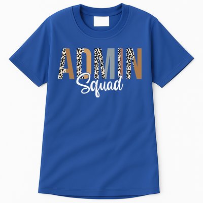 Admin Squad School Admin Assistant Principal Administrator Tall T-Shirt