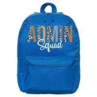 Admin Squad School Admin Assistant Principal Administrator 16 in Basic Backpack