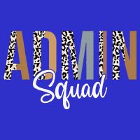Admin Squad School Admin Assistant Principal Administrator 16 in Basic Backpack